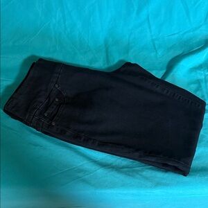 Jag Jeans Women's High Rise Dark Blue Jeans straight leg petite size 2S